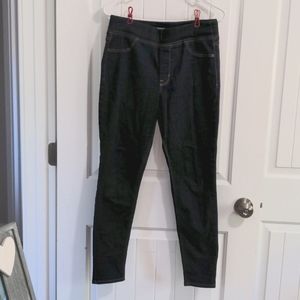Old Navy Rockstar Super Skinny Leggings Mid Rise